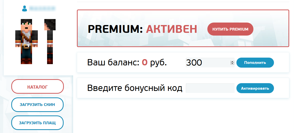 Профиль на сайте TLauncher Профиль на сайте TLauncher